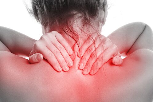 Ból szyi z osteochondrozą szyjną
