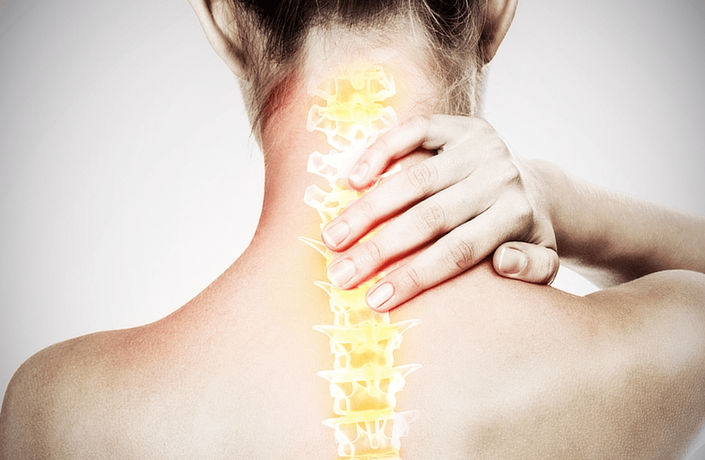 osteochondroza kręgosłupa